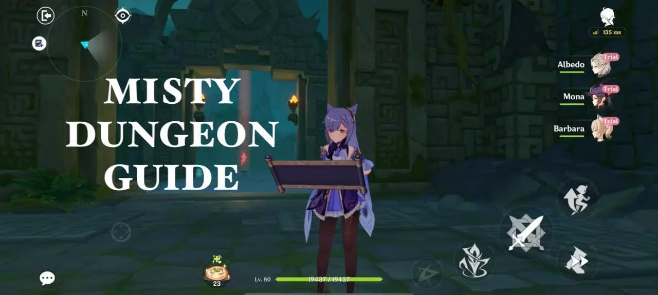 Genshin Impact: Misty Dungeon Guide and Tips - Guides & News