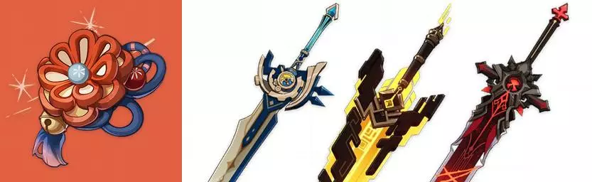 genshin impact noelle build item set