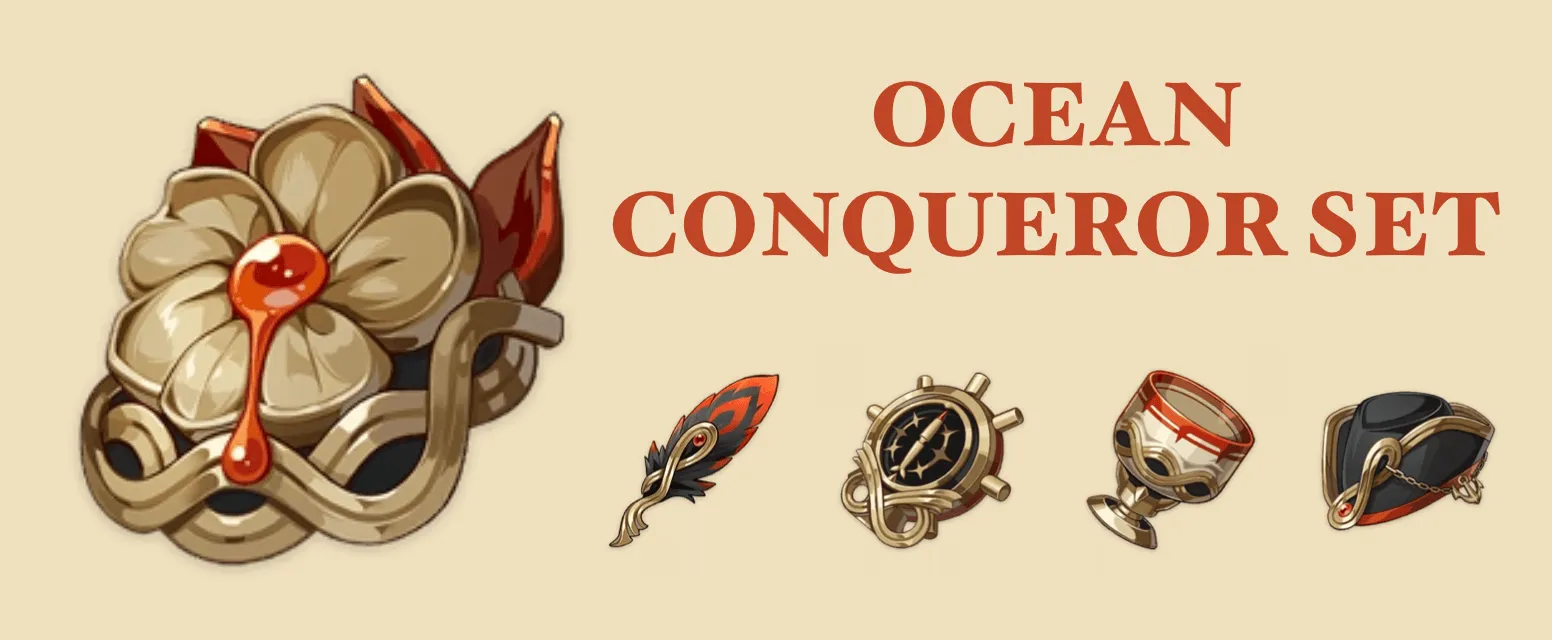 ocean conqueror set
