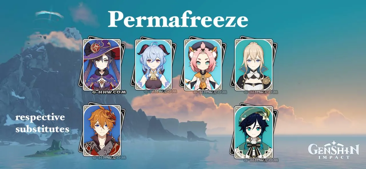 permafreeze comp