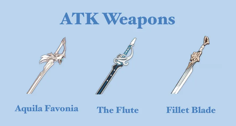 qiqi atk weapons