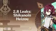 Genshin Impact: Shikanoin Heizou Leaks and Skills 