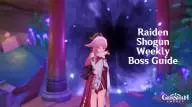 Raiden shogun weekly boss