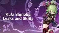 Genshin Impact: Kuki Shinobu Leaks, Skills and Constellations