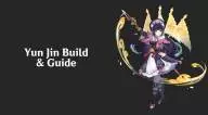 Genshin Impact: Yun Jin Guide (Weapons, Artifacts, Teams)