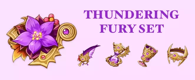 thundering fury set