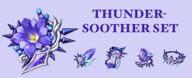 thundersoother set