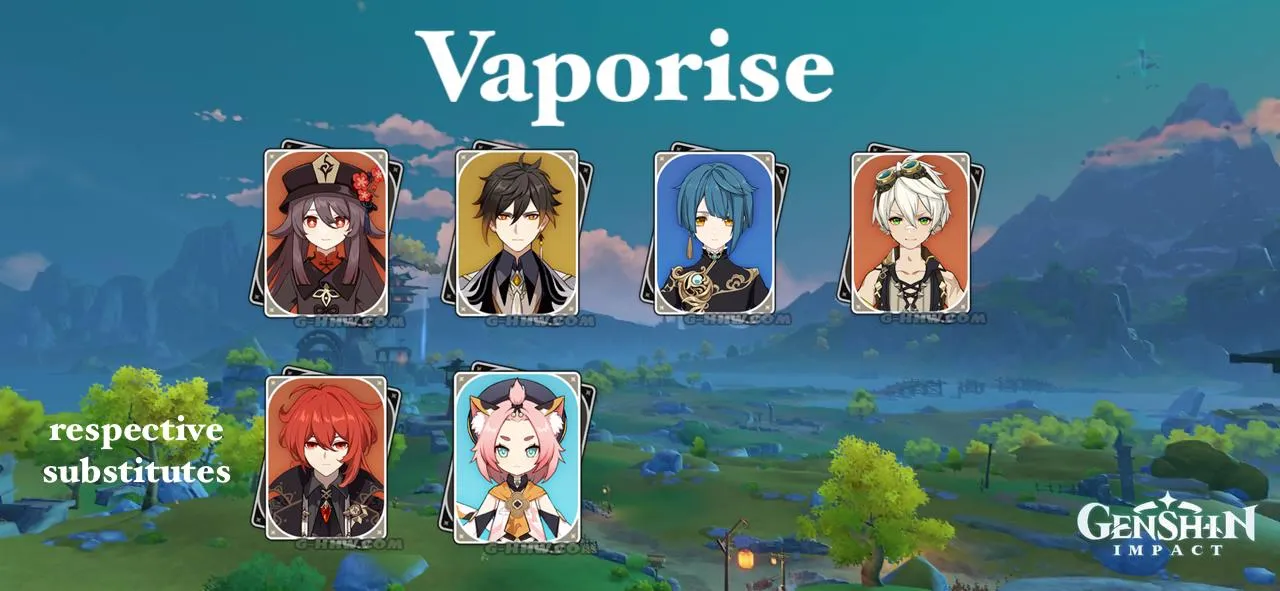 vaporise comp