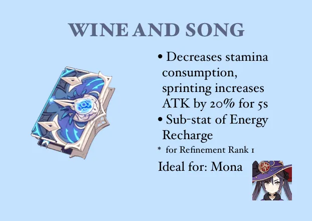 wine and song