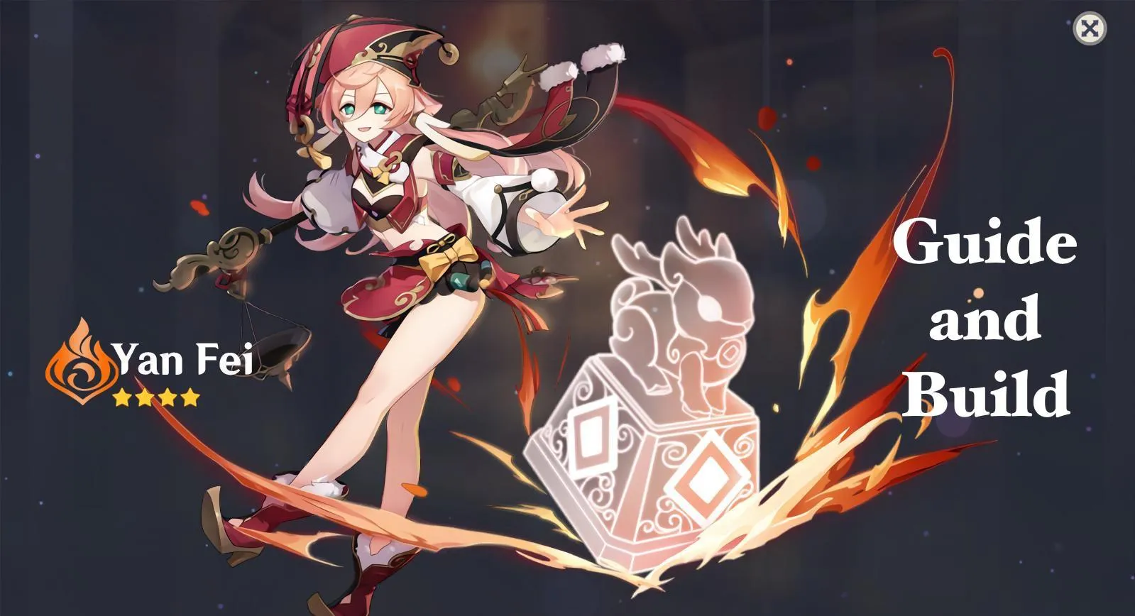 Genshin Impact: Yanfei Build (Weapons, Artifacts, Teams) - Guides & News Genshin Impact: Yanfei Build (Weapons, Artifacts, Teams) - Guides & News