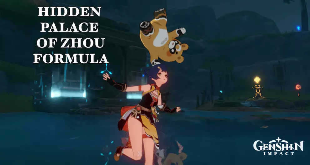 Genshin Impact: Hidden Palace of Zhou Formula Guide, Recommendations, Artifact Sets and Usage - Guides & News Genshin Impact: Hidden Palace of Zhou Formula Guide, Recommendations, Artifact Sets and Usage - Guides & News