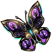 pierced butterfly hades