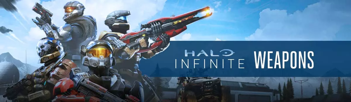 Halo Infinite Weapons