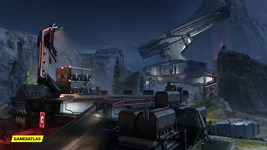 Deadlock - Halo Infinite Maps Deadlock - Halo Infinite Maps