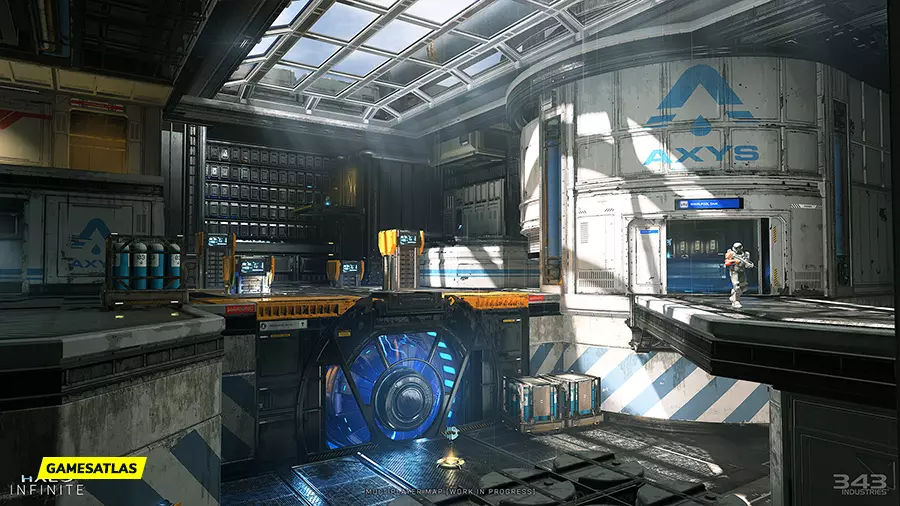 Recharge - Halo Infinite Maps Recharge - Halo Infinite Maps