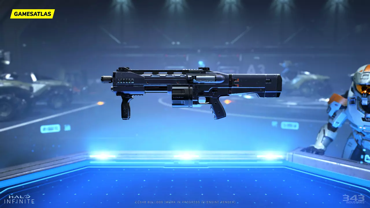 CQS48 Bulldog - Halo Infinite Weapons CQS48 Bulldog - Halo Infinite Weapons