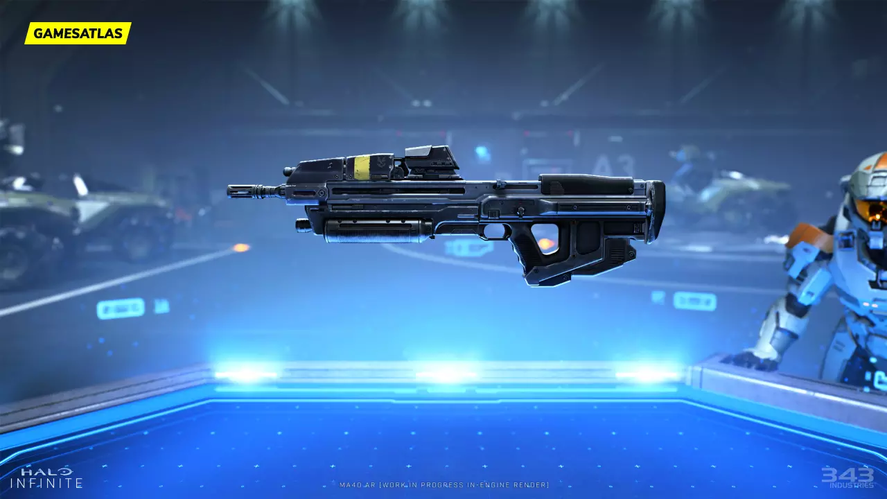 MA40 AR - Halo Infinite Weapons MA40 AR - Halo Infinite Weapons
