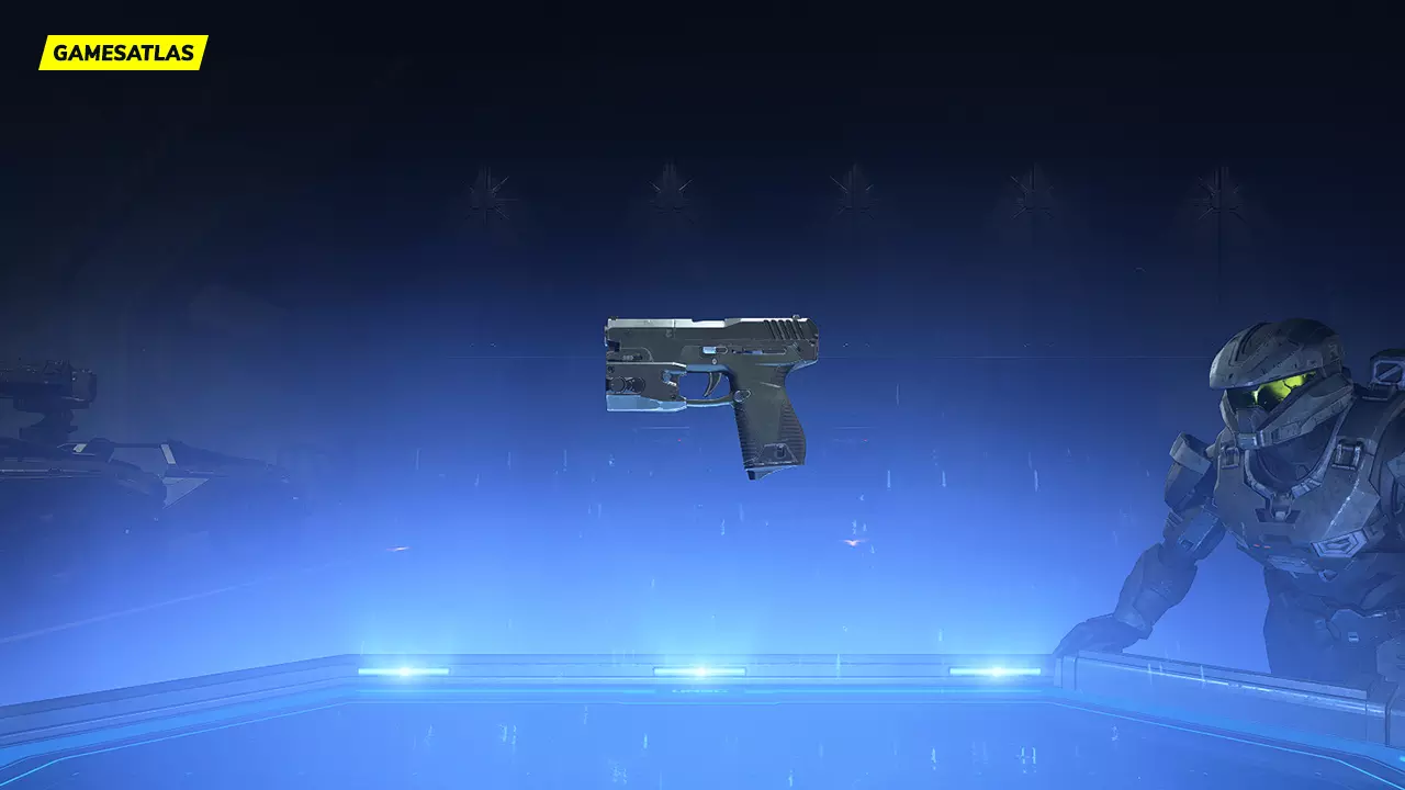 MK50 Sidekick - Halo Infinite Weapons