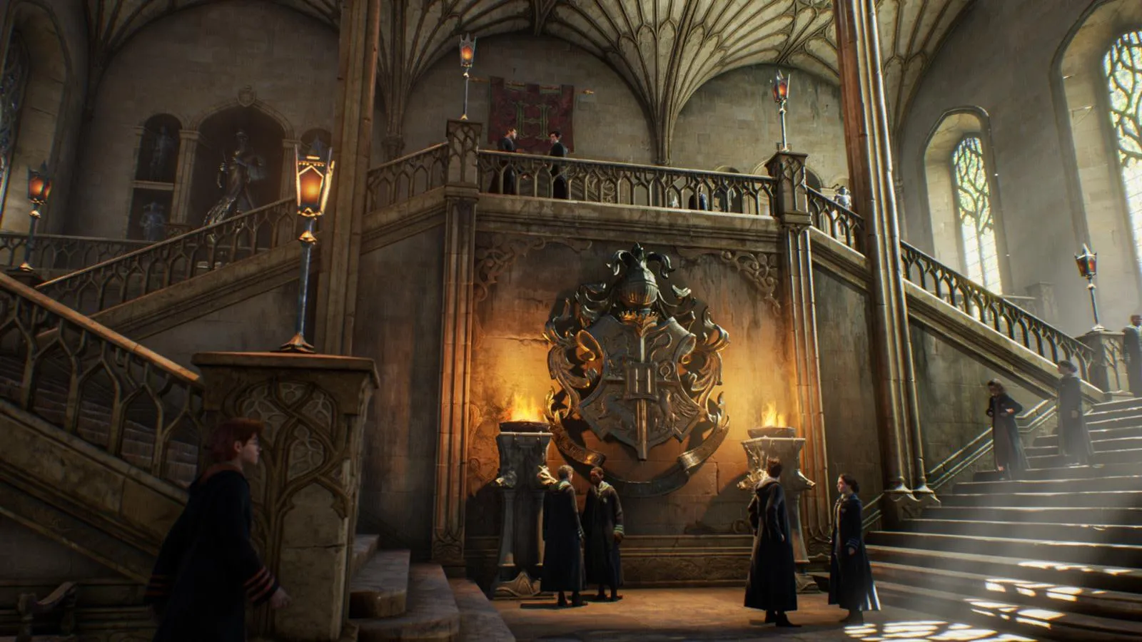 hogwarts legacy gameplay screen 1
