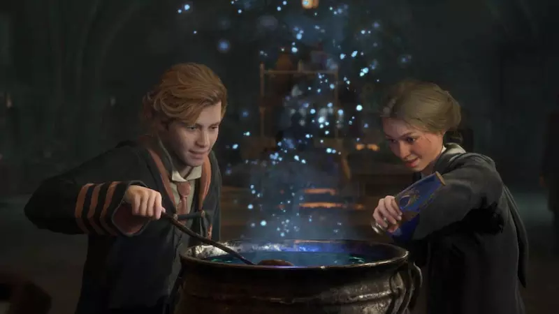 How to Craft Potions in Hogwarts Legacy