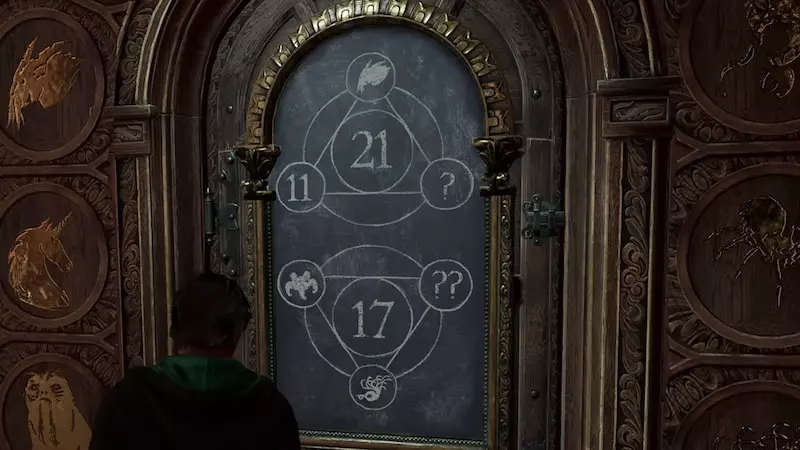 How to Solve Math Door Puzzles in Hogwarts Legacy