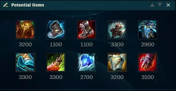 KSante Runes and Build