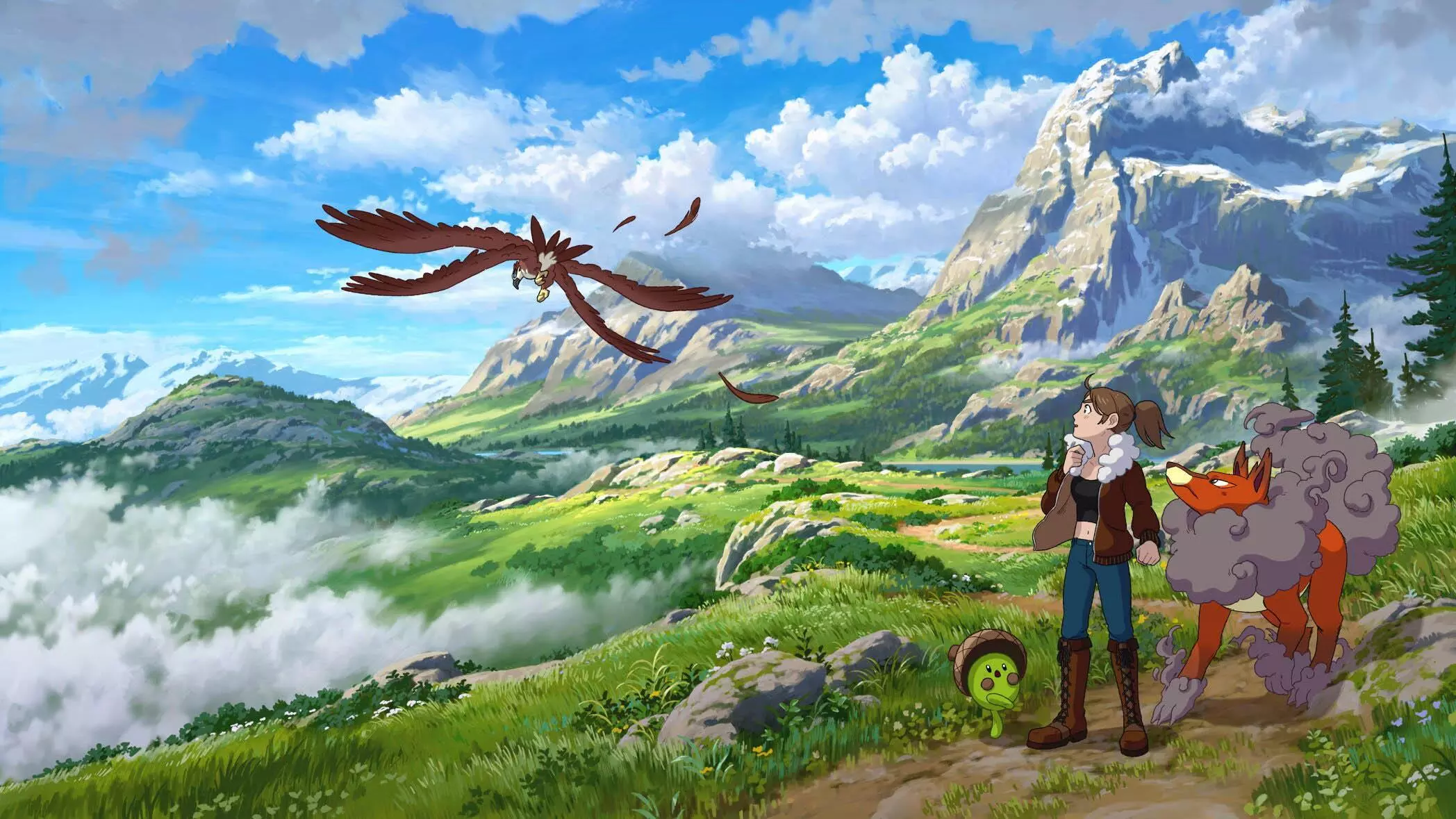 Kindred Fates: A Mature Monster Taming RPG From Skymill Studios Kindred Fates: A Mature Monster Taming RPG From Skymill Studios