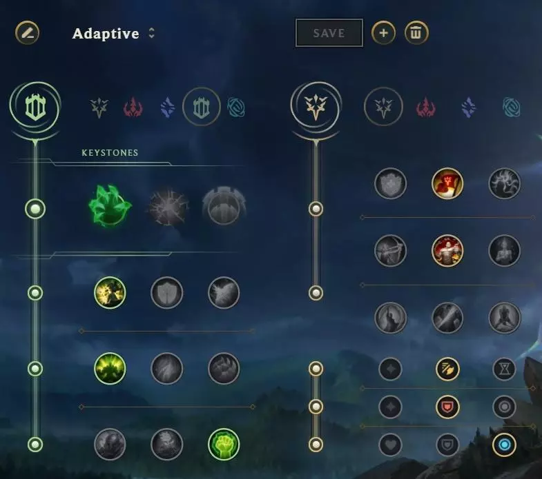 KSante Runes and Build