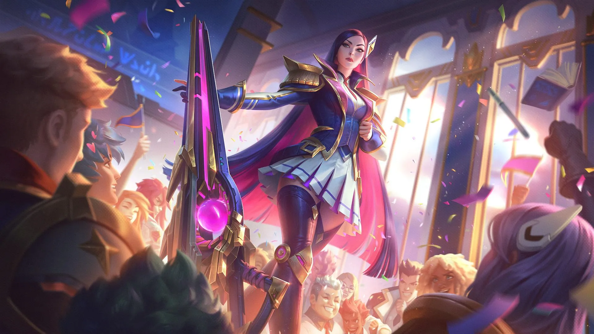 patch 11 6 notesmarch 16 21 battleacademia caitlyn splash