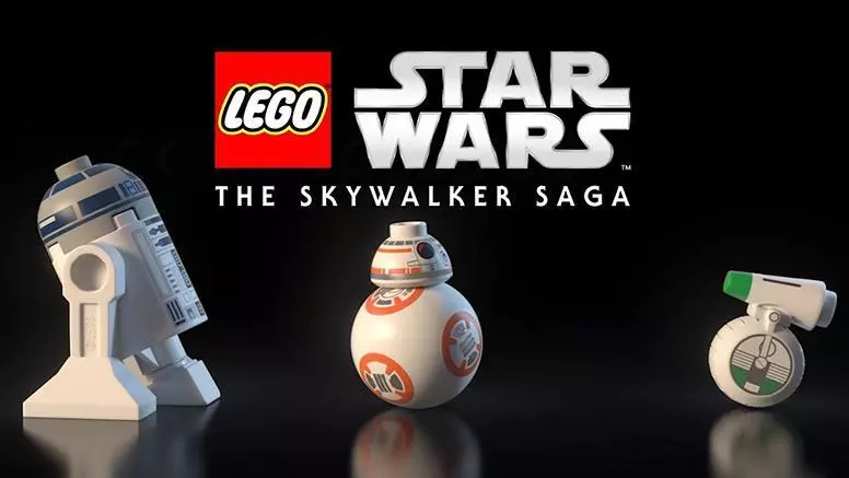 Lego Star Wars: The Skywalker Saga