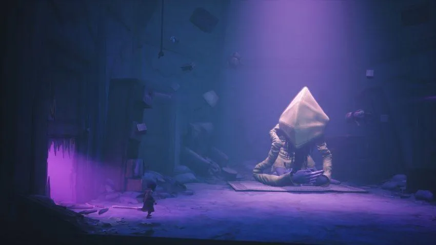 little nightmares 2 six boss