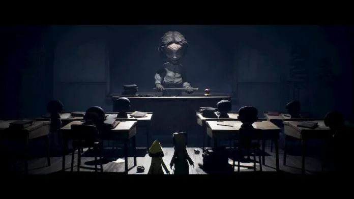 little nightmares 2 the teacher