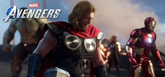 Thor - Marvel's Avengers Characters