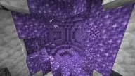 Minecraft amethyst geode