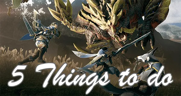 Monster Hunter Rise: 5 Awesome Things To Do In The Demo
