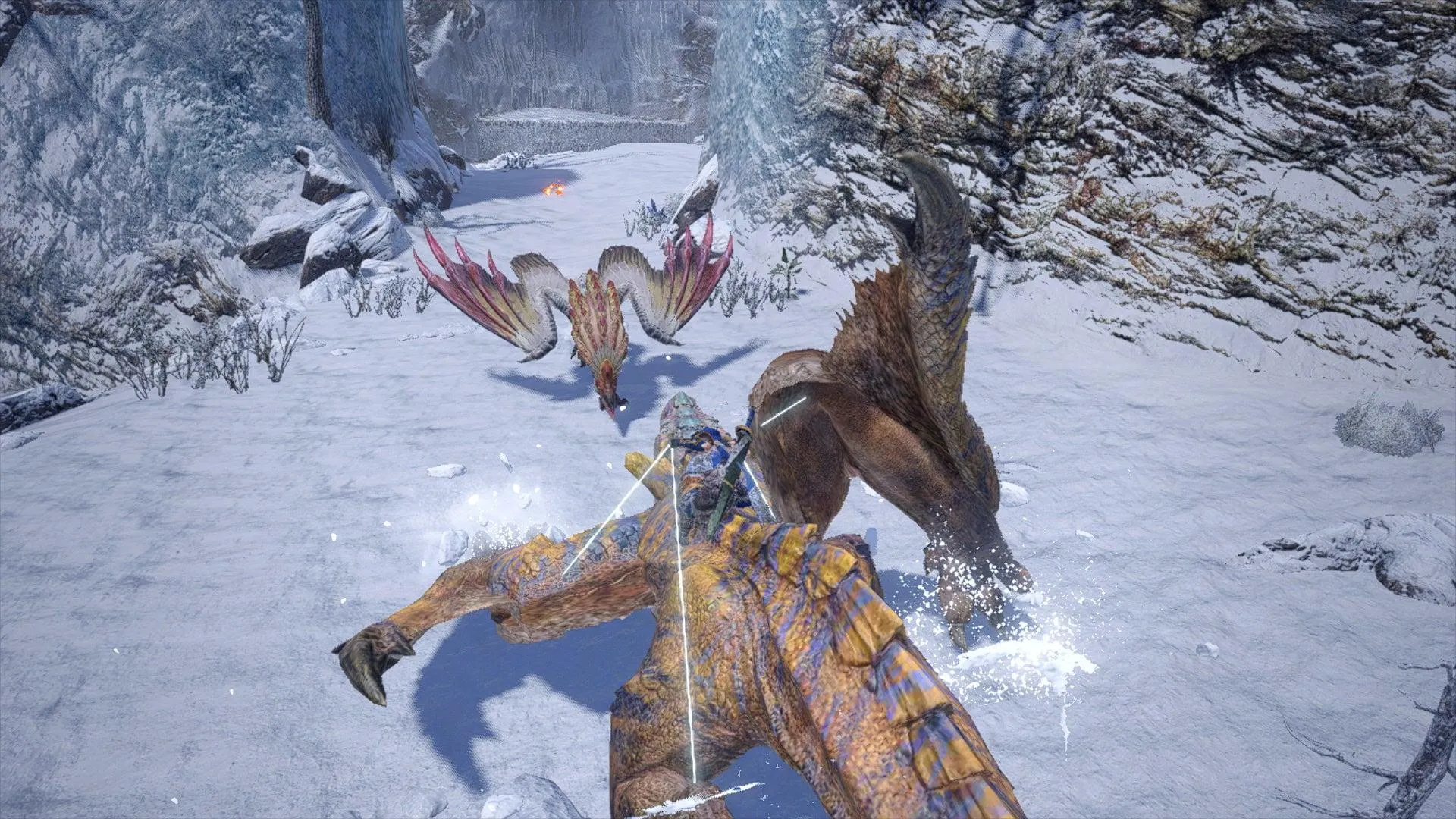 wyvern riding