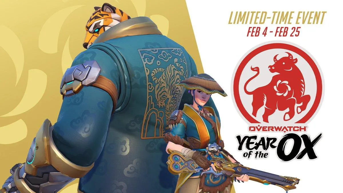 Here's What You Need To Know About The Brand New Overwatch Year Of The Ox Event