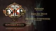 Path of Exile Events 2022 – Things to Know About November Events