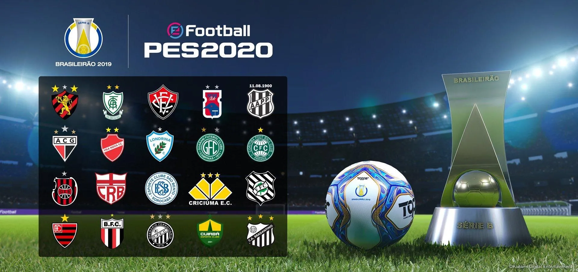 Campeonato Brasileiro B - Leagues & Competitions | PES 2020 eFootball Database Campeonato Brasileiro B - Leagues & Competitions | PES 2020 eFootball Database