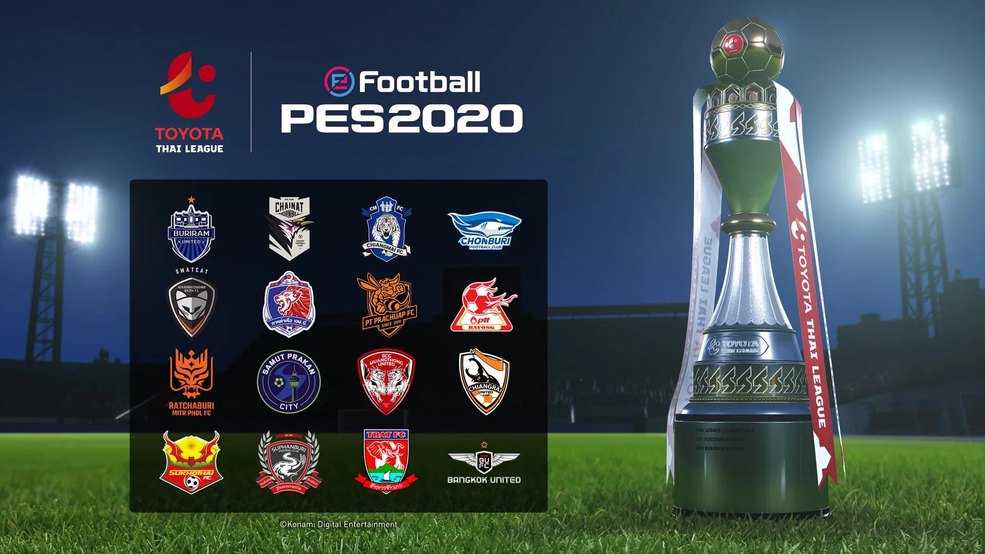 Thai League - Leagues & Competitions | PES 2020 eFootball Database Thai League - Leagues & Competitions | PES 2020 eFootball Database