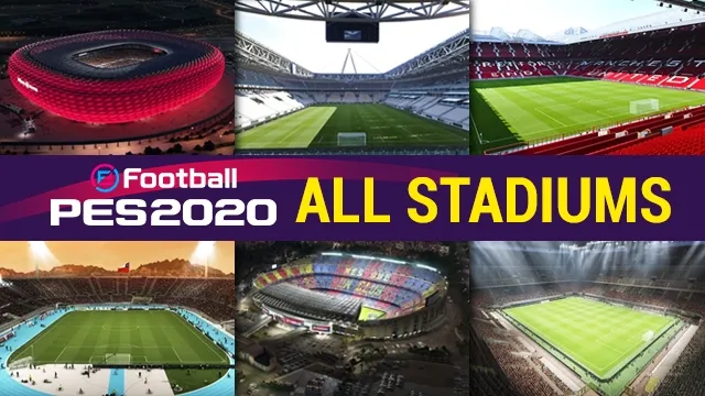 PES 2020 Stadiums