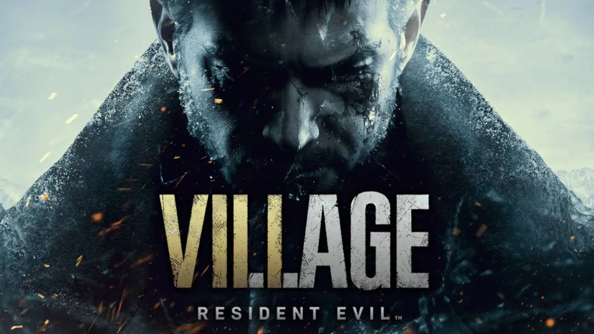 resident evil village banner