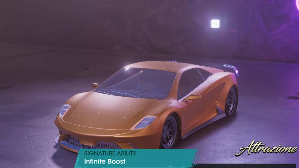 Attrazione - Saints Row Vehicles (2022) | How To Get and Stats