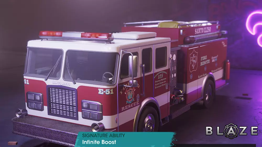 Blaze (Fire Truck)