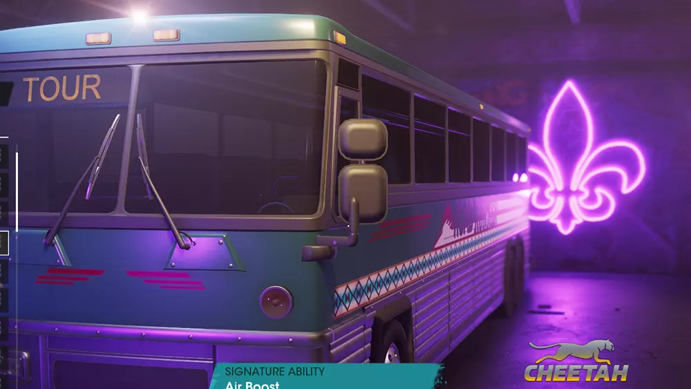 Cheetah (Bus) - Saints Row Vehicles (2022) | How To Get and Stats