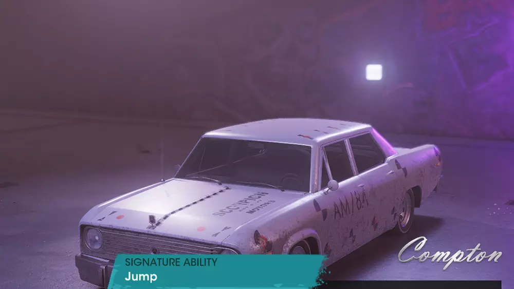 Compton (Crash Test Car) - Saints Row Vehicles (2022) | How To Get and Stats
