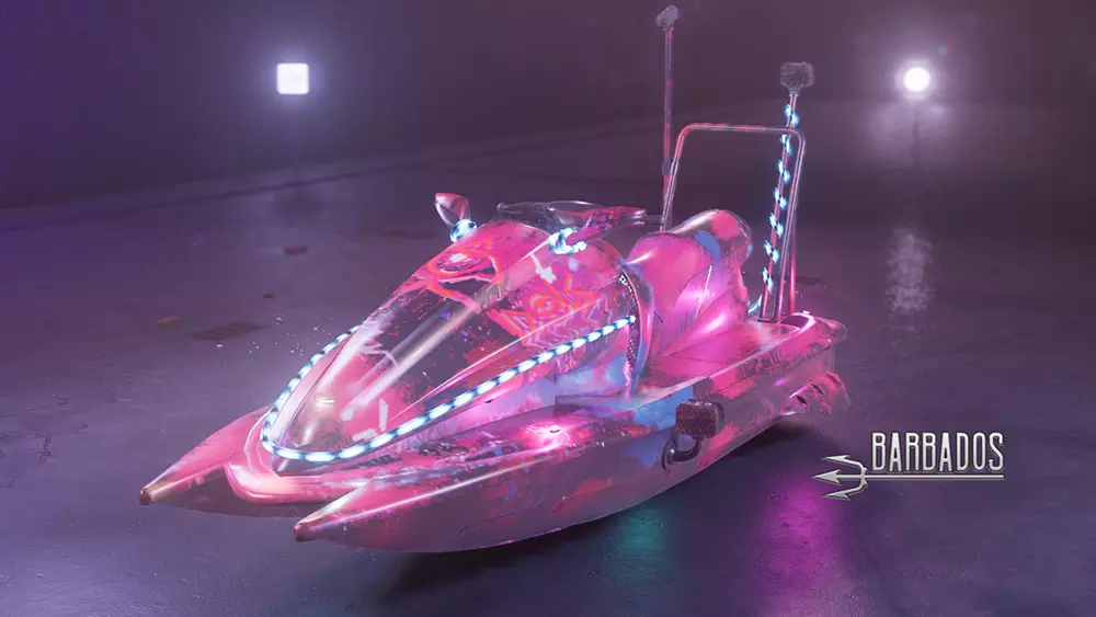 Barbados (Idols) - Saints Row Vehicles (2022) | How To Get and Stats