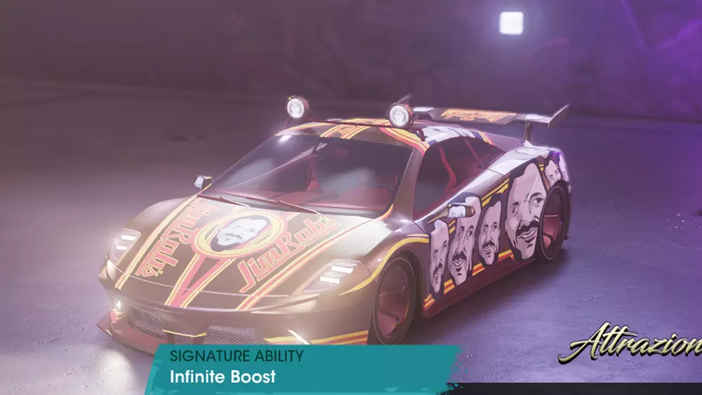 Attrazione (JimRob's) - Saints Row Vehicles (2022) | How To Get and Stats Attrazione (JimRob's) - Saints Row Vehicles (2022) | How To Get and Stats