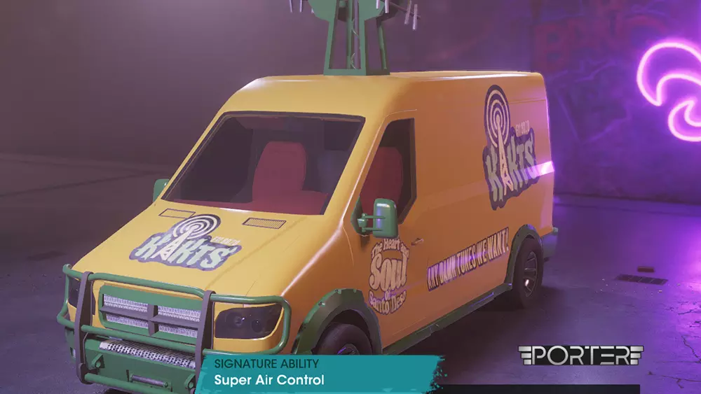 Porter (Kakts Radio Van) - Saints Row Vehicles (2022) | How To Get and Stats Porter (Kakts Radio Van) - Saints Row Vehicles (2022) | How To Get and Stats