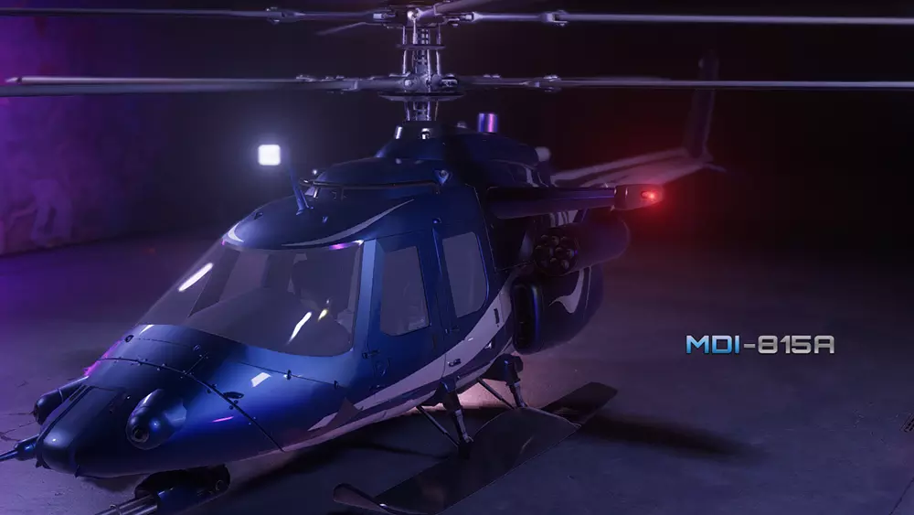 MDI-815A (DLC) - Saints Row Vehicles (2022) | How To Get and Stats